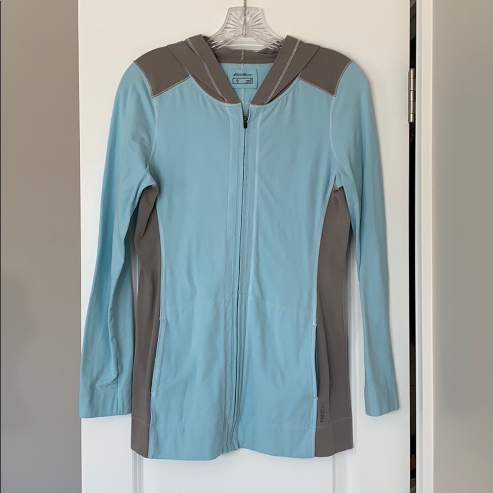 Eddie Bauer Slim Fit Zip-up Hoodie